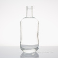 500ml Short Clear Glass Cider Bottle